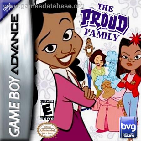 Cover Proud Family, The for Game Boy Advance